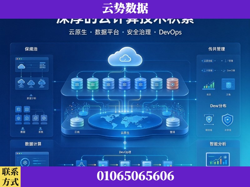 宿迁-深厚的云计算技术积累